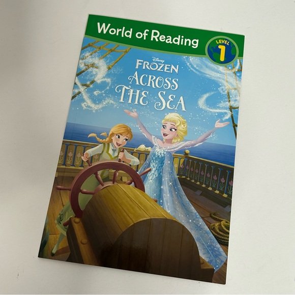 World Of Reading Frozen Level 1 Book set 6 books - Picture 11 of 14